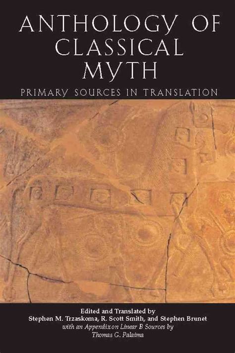 Read Anthology Of Classical Myth Primary Sources In Translation Wi 