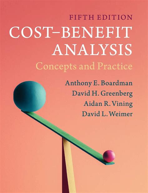 Anthony Boardman Cost Benefit