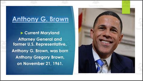anthony brown biography