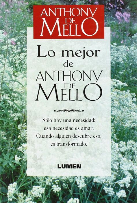 Anthony De Mello Libros