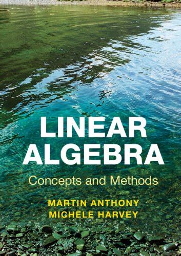 Anthony Harvey Linear Algebra
