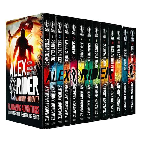 Anthony Horowitz Books