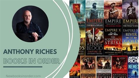 anthony riches books in order