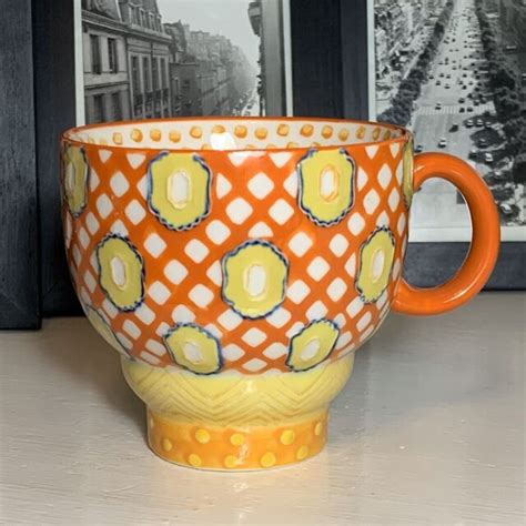 anthropologie footed mug eBay