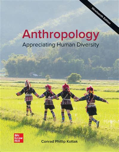 Read Anthropology Mcgraw Hill Education 