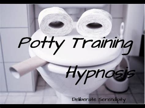 anti potty training hypnosis s