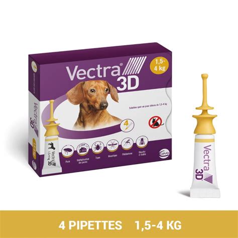 Anti Puce Chien Vectra 3d   Pipette Anti Puce Chien Pas Cher - Anti Puce Chien Vectra 3d