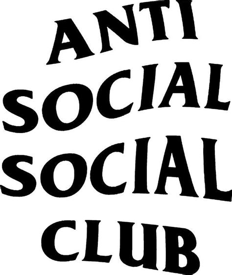 Anti social social club svg