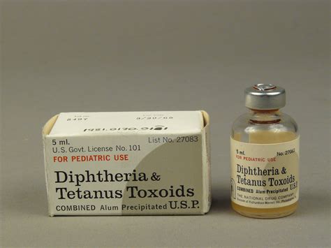 anti tetanus serum and tetanus toxoid