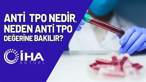 anti tpo nedir