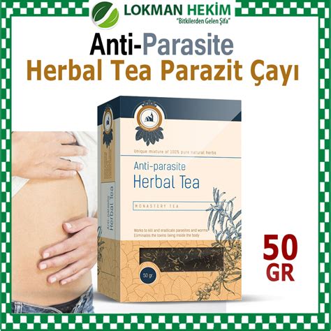 anti-parasit herbal tea
