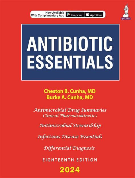 Antibiotic Essentials 2010