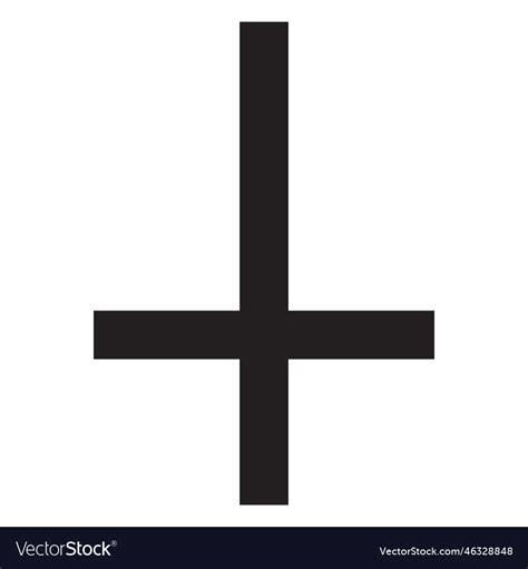 Antichrist Cross Symbol