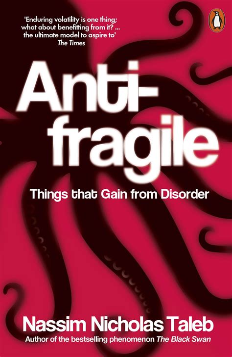 Full Download Antifragile Things That Gain From Disorder 