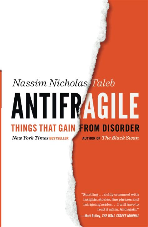 Read Online Antifragile Things That Gain From Disorder Incerto 