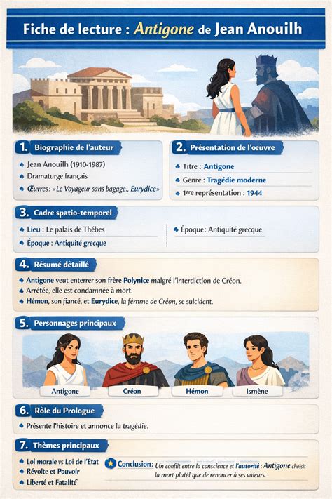 Antigone Fiche