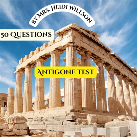 Antigone Multiple Choice Test