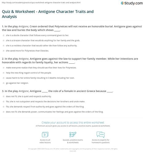 Antigone Worksheet Answers   Antigone By Sophocles Vocabulary List Vocabulary Com - Antigone Worksheet Answers