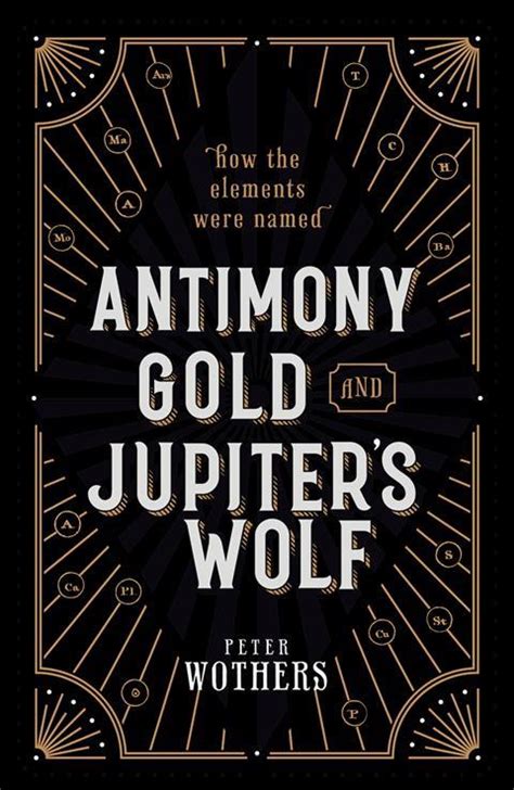 antimony gold and jupiter s wolf