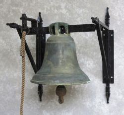 antique bell dated 1350
