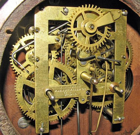 Antique Clock Gears