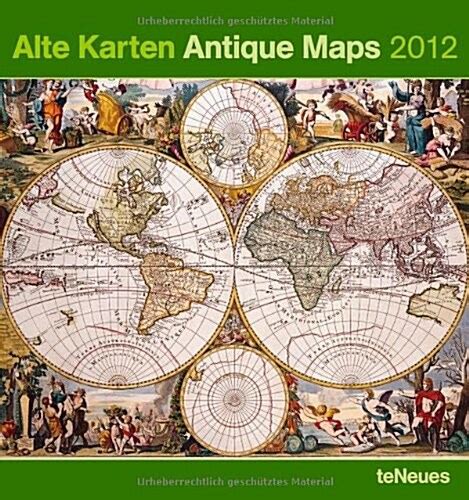 antique maps 2012
