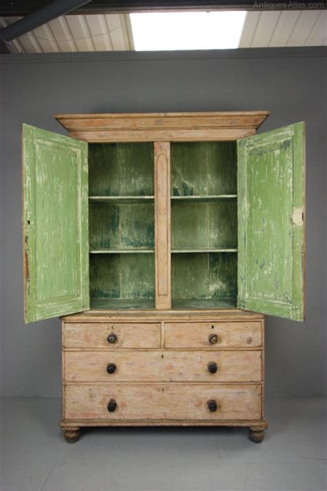 Antique Painted Cupboards