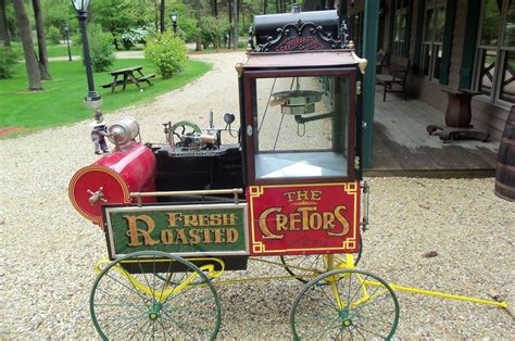 antique popcorn wagon for sale eBay