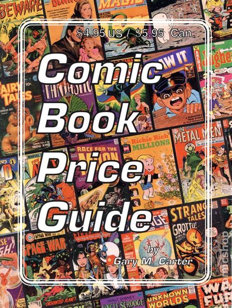 Read Online Antique Comic Book Price Guide 