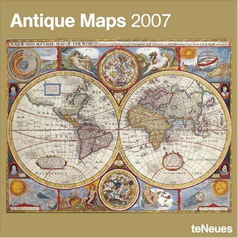 Read Online Antique Maps 2007 Calendar Multilingual Edition 