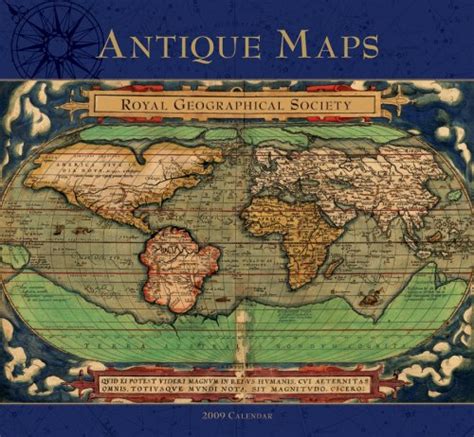 Full Download Antique Maps 2009 Wall Calendar 