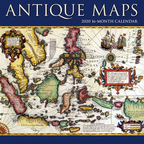 Download Antique Maps 2014 Calendar 