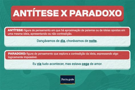 Antitese E Paradoxo