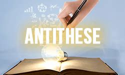 antithese uitleg