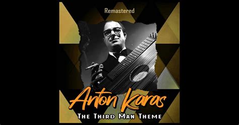 Anton Karas Third Man Theme 4
