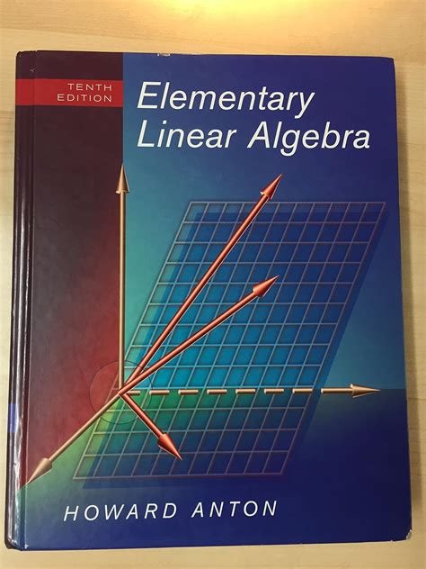 Anton Linear Algebra Indir