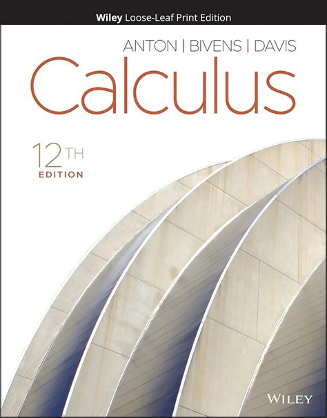 Full Download Anton Bivens Davis Calculus 8Th Edition Solution 