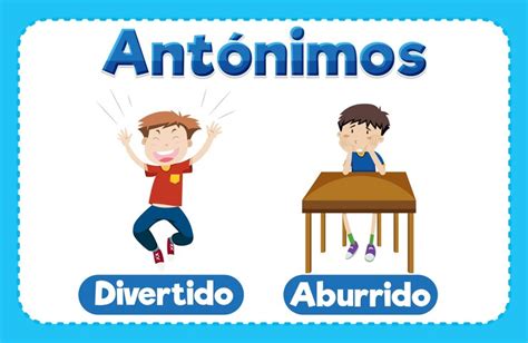 Antonimo De Aburrido