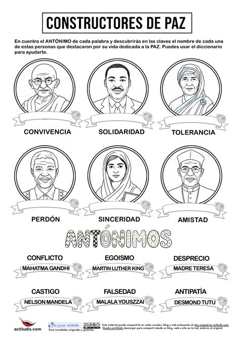Antonimo De Paz