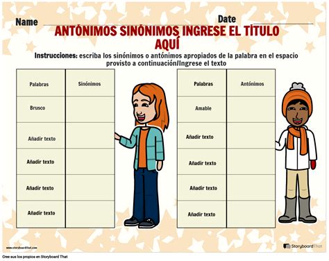 Antonimo De Trabajar