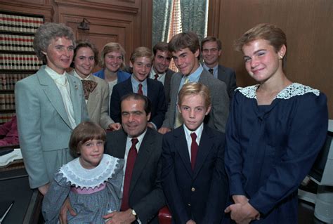 antonin scalia children names