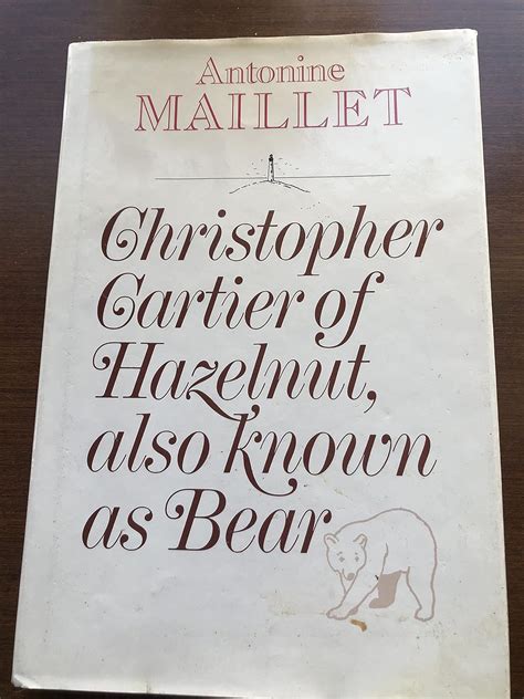 antonine maillet biography of christopher