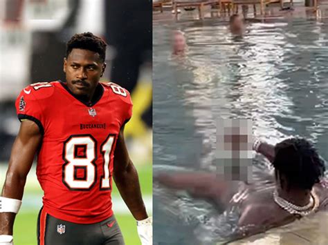 Antonio Brown Leaked Pics