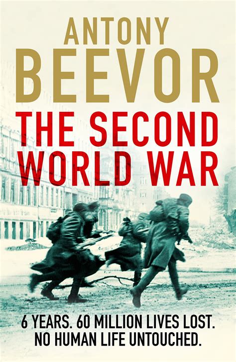 Antony Beevor Second World War