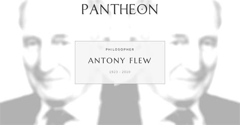 antony flew biography