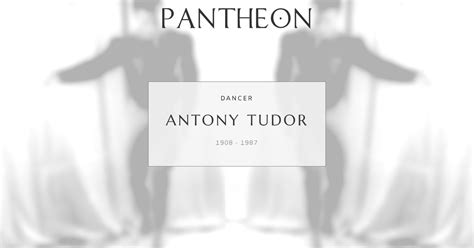 antony tudor biography