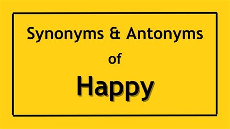 Antonym For Smiling