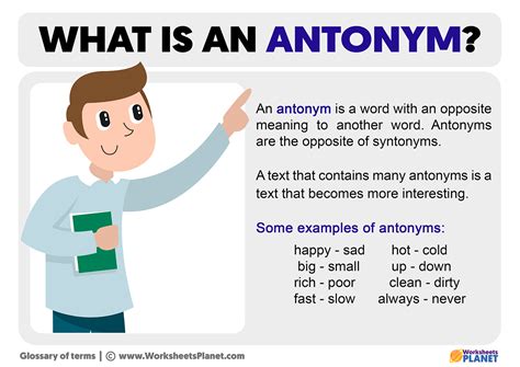 Antonym Meaning