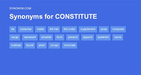 Antonym Of Constitute