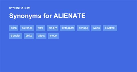 Antonyms For Alienate